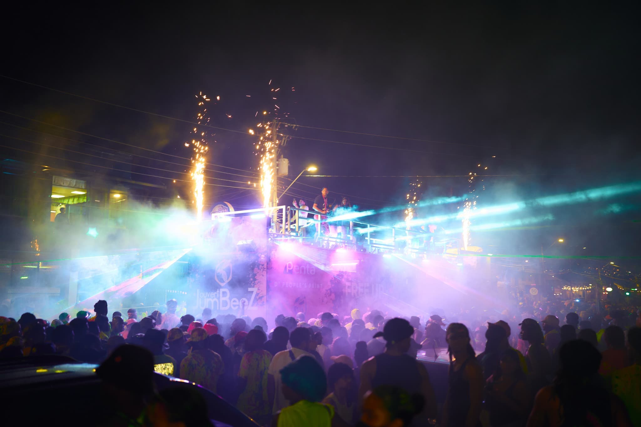 Jouvert Jumbeez on the road