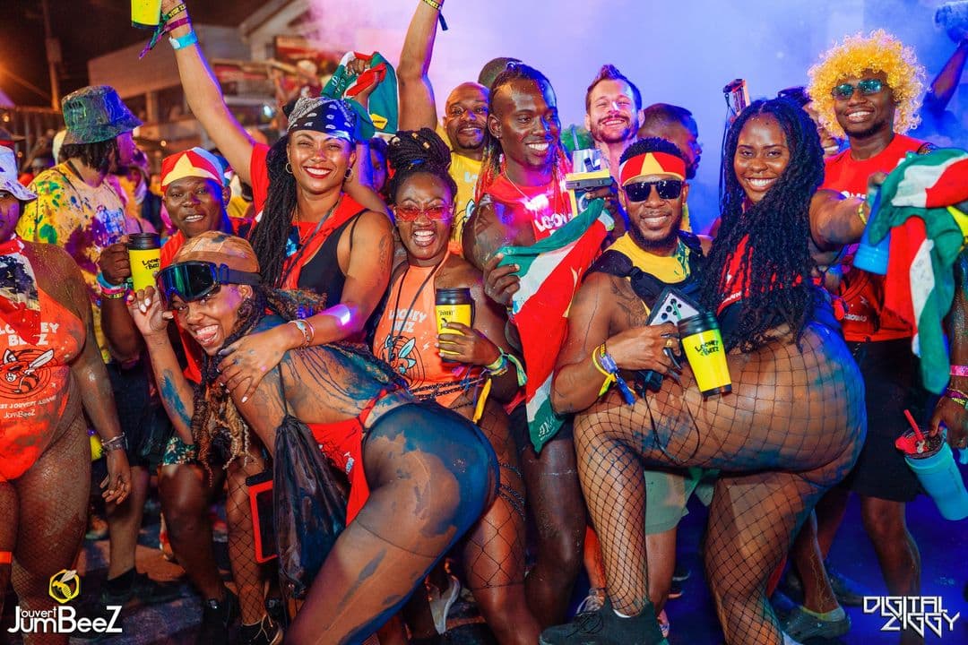 Jouvert morning energy