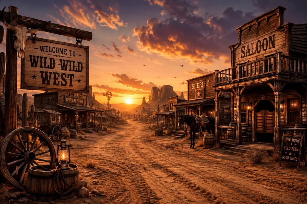 Wild Wild West J'ouvert Jumbeez 2027